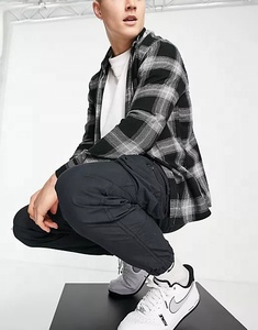 <b>Men</b> Midweight <b>Baggy</b> Cargo <b>Trousers</b> Loose Fit Full Length Drawstring Elastic Waist Printed Utility Jogger Pants Quick Dry - Product Image 3