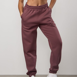 Pantalon de jogging mi-long en coton pour femme, coupe-vent, élastique, respirant, séchage rapide, grandes tailles, impression de logo personnalisée, vente en gros, bas de sport - Product Image 1