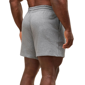 <b>Mens</b> Power <b>5</b> <b>Inch</b> Oversized Fit Gym <b>Shorts</b> Heavyweight Training Workout Bodybuilding Fitness <b>Shorts</b> Charcoal Core Marl - Product Image 3