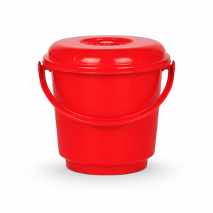 20 L Plastic <b>Bucket</b> <b>with</b> Strong Handle Durable Heavy Duty <b>Bucket</b> for Home and Industrial Use - Product Image 2