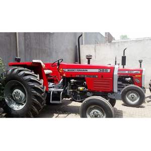 Tractor Massey Ferguson confiable MF 260 2WD 60 HP adecuado para granjas pequeñas a medianas en África para agricultores nigerianos - Product Image 2