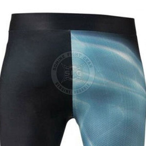 ชุดออกกำลังกายน้ำหนักเบา เอวยางยืด สำหรับผู้ชาย MMA Spats กางเกงกีฬาวิ่งรุ่นใหม่ MMA Spats สำหรับผู้ชาย - Product Image 5