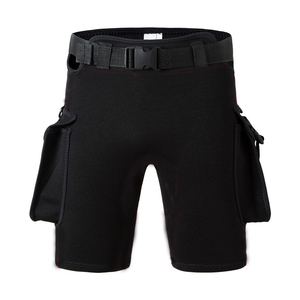Pantalones Cortos de Neopreno de 3 mm Personalizados - Pantalones Profesionales Anti-UV para Buceo, Surf y Snorkel - Product Image 4