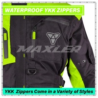 Chaqueta Enduro para Hombre, Impermeable, Textil para Motociclismo, Alta Durabilidad, Diseño Personalizado para Exteriores, con Tela de Alta Calidad