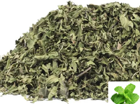 Fournisseur d'herbes de mentha séchées Gingerly Naturals Traitement en vrac aromatisé Ingrédients de qualité supérieure 100% pur certifié ISO/GMP