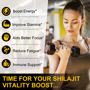กัมมี่ shilajit gummies หิมาลัยของแท้100% พร้อมกัมมี่มะขามธรรมชาติขนาดใหญ่สำหรับผู้ชายและผู้หญิง - Product Image 4