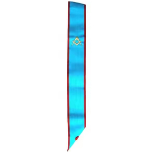 Marcadores Bíblicos Royal Arch Más Vendidos, Diseño 3D Bordado a Mano de Alta Calidad, Cintas Masónicas de Tela para Coser, Bordado en Oferta - Product Image 1