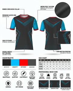 เสื้อกีฬาโพลีเอสเตอร์แห้งเร็วพิมพ์ลายโลโก้ตามสั่ง - Product Image 2
