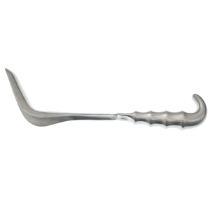 เครื่องมือผ่าตัดแบบดึงกล้ามเนื้อเยื่อส่วนท้าย Sawyer Rectal Retractor พร้อมด้ามจับขนาดเล็ก ขนาด 7/8 x 2 1/4 นิ้ว ทำจากสแตนเลส - Product Image 1