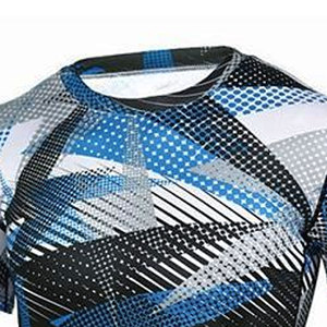 Top-Quality Personalized Rash Guard <b>Compression</b> <b>Shirt</b> – <b>Custom</b> Artwork & Sublimated <b>Design</b> Made In Pakistan - Product Image 3