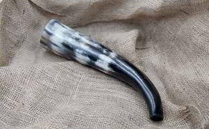 Buffalo Horn <b>Glasses</b> Drinking Horn Handmade Genuine Ox Horn <b>Beer</b> Mug Food Grade Natural Finish - Product Image 5