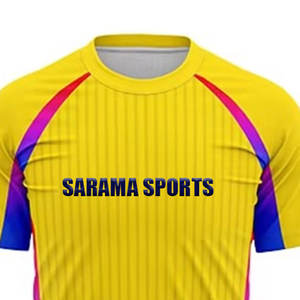 Nuevo Diseño de Uniforme de Fútbol para Equipo, Conjunto de Camiseta de Fútbol para Sublimación, Impresión de Nombre y Número - Product Image 2