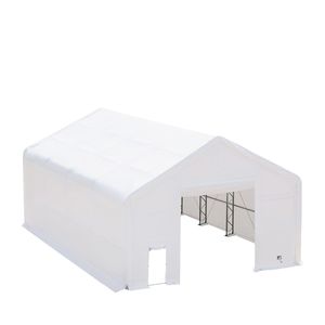 TMG DT3041 Capannone di Stoccaggio a Doppia Struttura 30FT X 40FT con Copertura in PVC Resistente da 17 oz per Fattorie - Product Image 6