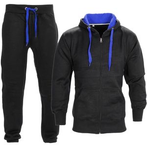 Trajes Deportivos para Hombre al por Mayor, Multicolores, con Bordado Chenille, OEM, Sudadera con Capucha, Corte Ajustado, Ropa de Entrenamiento - Product Image 3