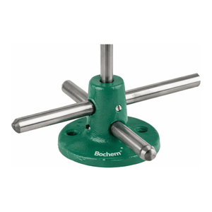 Laboratory <b>Clamp</b> Bochem 3-Way Lab-<b>Frame</b> Foot Tempered Cast Iron 12 mm - Product Image 3