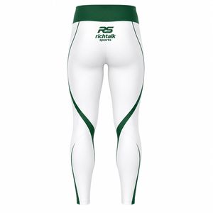 Leggings de Cintura Alta para Mujer, Diseño Moderno, Duraderos, con Estampado por Transferencia de Calor, Transpirables, Ecológicos, de Spandex/Poliéster, Venta al Por Mayor a Bajo Precio - Product Image 2