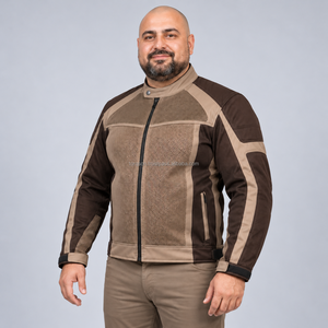 Chaqueta de malla para motociclistas para todas las estaciones con capa térmica extraíble, paneles ventilados, correas ajustables y versátil para la conducción de motocicletas - Product Image 4