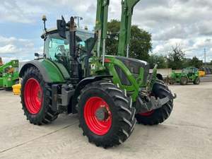 รถแทรกเตอร์การเกษตร Fendt 724 Power Plus/Profi+ ปี 2018 ลดราคาพิเศษ - Product Image 4