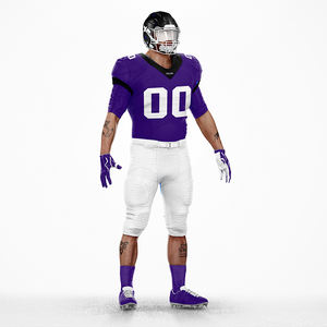 Nuevas Camisetas de Fútbol Americano 2026, Bordadas, 17 Adams, 8 Verse, 9 Stafford, 12 Nacua, Ropa de Fútbol Americano - Product Image 2