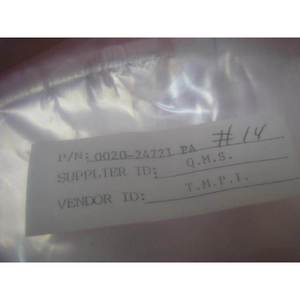 NUEVO AMAT 0020-24721 Protector Inferior de 8 Pulgadas, 101/COH - Equipo y Piezas de Semiconductores de Confianza de la Marca Global Legacy - Product Image 1