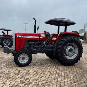 Tracteur à roues 4x4 Massey Ferguson 385 de haute qualité, neuf, prêt à être expédié, prix d'usine, vente rapide, état personnalisable - Product Image 2
