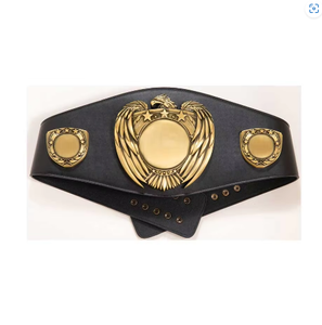 Professional Custom MMA Wrestling Boxing Martial Arts Championship <b>Belts</b> Heavy Duty Durable Breathable Leather - Product Image 2