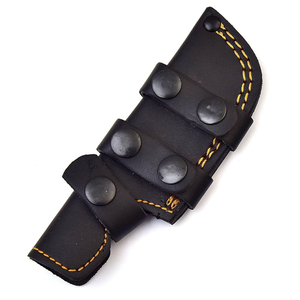 Couteau de chasse et de survie à lame fixe, fait main, en acier Damas, très demandé, en vente - Product Image 3