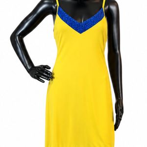 Camisón de Satén Suave para Mujer, Ropa de Dormir sin Mangas con Encaje, Vestido Elegante, Lencería, Ropa de Estar Cómoda e Informal - Product Image 2
