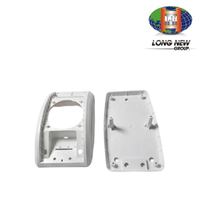 Boîtier rond en plastique personnalisé LONGNEW |   Boîtier en ABS/PP avec trou central pour diverses applications - Product Image 1
