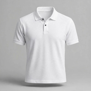 Factory Price High-quality Polyester Cotton Twill Unisex Casual Golf for Custom Logo Embroidered Printed Men's <b>Short</b> <b>Sleeve</b> - Product Image 2