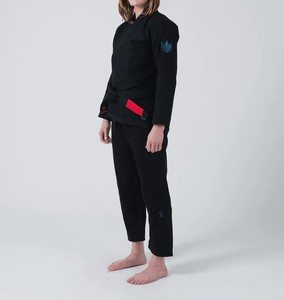 เข็มขัดยิวยิตสูฟรี โปรโมชั่นพิเศษ ชุดยิวยิตสู กิโมโน ผ้าฝ้าย 100% รับสกรีนโลโก้ คุณภาพสูง สำหรับฝึกศิลปะการต่อสู้ - Product Image 2