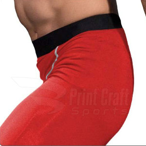 Breathable Quick Dry Men Compression <b>Legging</b> <b>Slim</b> Fit Workout Wear Compression <b>Legging</b> For Men - Product Image 5