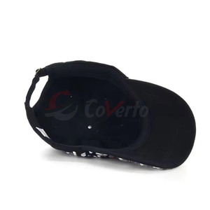 Gorras de Béisbol de Diseño Personalizado para Adultos, Gorras de Béisbol de Algodón con Pedrería para Hombre, Último Diseño - Product Image 3