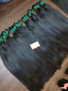 Meilleur Prix en Gros Extensions de Cheveux Humains Vierges Premium Bruts Lisses 100g Luxe Origine Vietnam Vente en Gros - Product Image 3