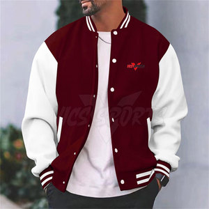 Chaqueta Letterman de Diseño Personalizado, Precio al por Mayor, Chaqueta Letterman con el Mejor Material - Product Image 2