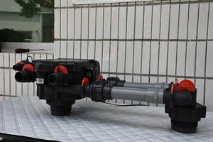 Vanne de contrôle automatique pour <span class=keywords><strong>adoucisseur</strong></span> d'eau à double réservoir et filtre unique pour usage domestique - Product Image 5