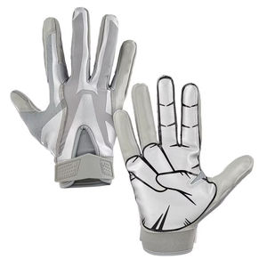 Top Selling Professional American Football <b>Gloves</b> Full Finger Neoprene Latex <b>Moisture</b> Wicking Breathable Hand Grips <b>Gloves</b> - Product Image 2