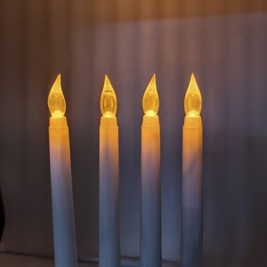 TOOWIN 10-Key Remote Control Long Candle Decoration, Electronic Led Birthday And Wedding Decoration - Product Image 6