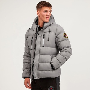 PIHA SPORTS Men 2026 Custom Waterproof Eco-Friendly Thick Down <b>Jacket</b> Puffer Coat <b>Packable</b> Winter Outdoor Warm - Product Image 4