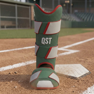 New Arrival 2026 Professional Baseball Shin Guard Leg Protection Gear Customizable Lightweight Polyester Nylon Batting Leg - Product Image 2