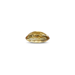 Handcrafted 7.3 Carat Citrine Loose Gemstone Emerald Cut for Fine Jewelry - Product Image 3