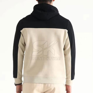 Sudadera con Capucha Lisa de Dos Tonos Más Vendida con Servicio OEM, Precio al por Mayor, Sudadera con Capucha Lisa de Dos Tonos 100% Algodón - Product Image 5