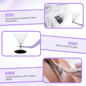 ชุดแหนบต่อขนตาแบบมืออาชีพ พร้อมกล่องเก็บ แหนบสแตนเลสเยอรมัน แหนบแยกขนตาแบบวอลลุ่ม - Product Image 2