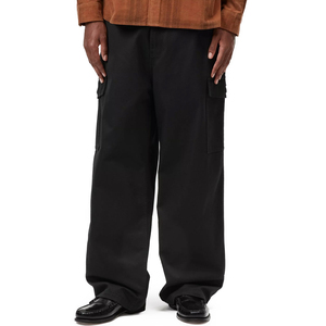 Pantalones Cargo de Sarga 100% Algodón para Hombre, Transpirables, Duraderos, con Múltiples Bolsillos, Teñidos, con Logotipo Personalizado, de Primera Calidad - Product Image 1