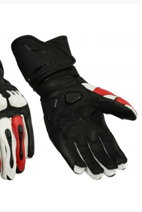 Guantes de Carreras con Forma Personalizada |   Agarre ergonómico precurvado de alto rendimiento |   Calidad de Exportación Global - Product Image 3
