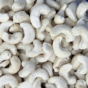 ผู้จัดจำหน่ายที่เชื่อถือได้ เม็ดมะม่วงหิมพานต์คั่วคุณภาพดีที่สุด A180 จากซานติโก เวียดนาม - Product Image 1