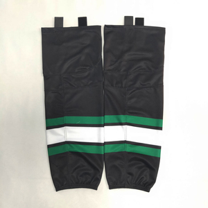Chaussettes de hockey sur glace durables 100 % coton, en maille, hauteur genou, écologiques, imprimées par sublimation, haute élasticité, pour équipes sportives, personnalisables pour clubs - Product Image 3