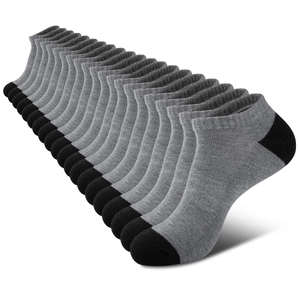 Chaussettes courtes homme respirantes color-block printemps-été grande taille personnalisables - Product Image 5