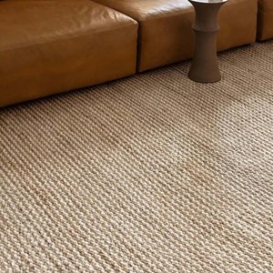 Natural + White Jute Area <b>Rug</b> Handwoven Neutral <b>Boho</b> Farmhouse Carpet Woven Living Room Bedroom Entryway Floor Decor <b>Rug</b> - Product Image 4