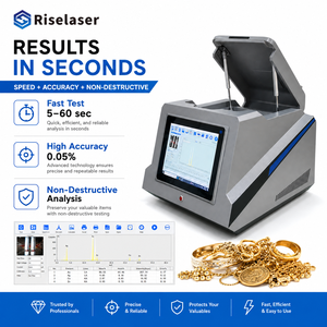 Analyseur d'or XRF Riselaser, machine de <span class=keywords><strong>test</strong></span> des métaux précieux pour <span class=keywords><strong>le</strong></span> <span class=keywords><strong>test</strong></span> de pureté de l'or, de l'argent et du platine dans les bijoux - Product Image 4